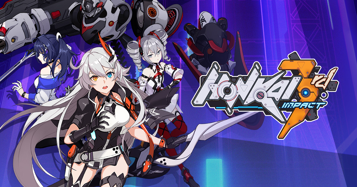 Trang Chủ Chính Thức《Honkai Impact 3》- Chiến Đấu Vì Những Điều Tốt Đẹp Trên  Thế Giới