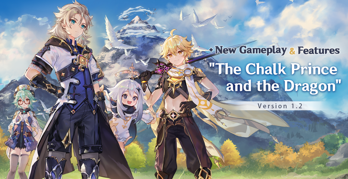 Version 1 2 The Chalk Prince And The Dragon New Gameplay Features