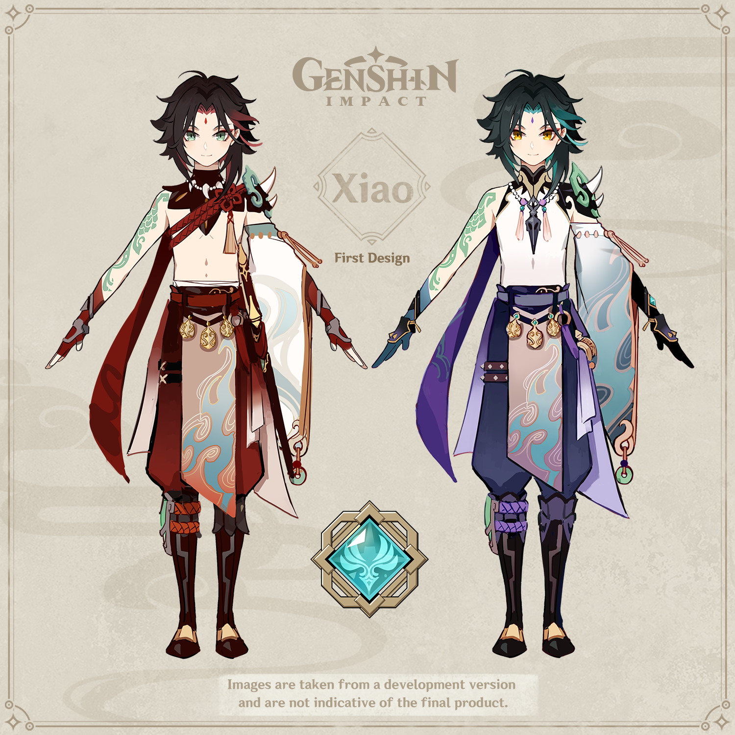 Developer Insight 4 Character Stories I Vigilant Yaksha Xiao