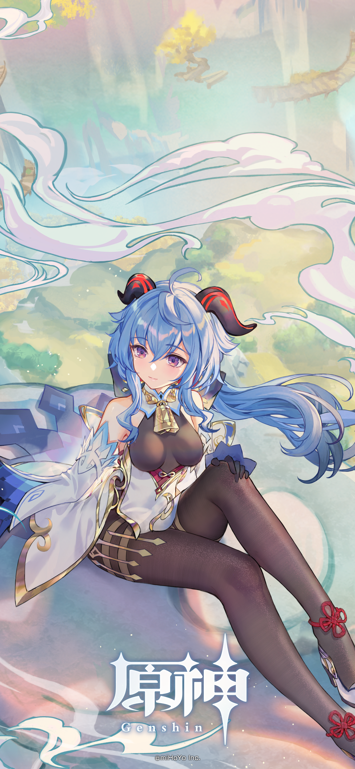 原神スマホ用壁紙公開